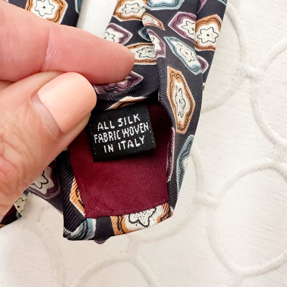 Christian Dior Silk Tie - Picture 3 of 3